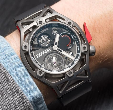 Hublot techframe Ferrari 70 years